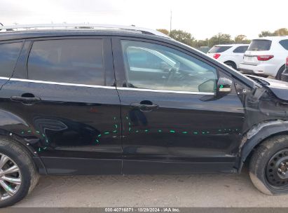 Lot #3042560211 2018 FORD ESCAPE TITANIUM