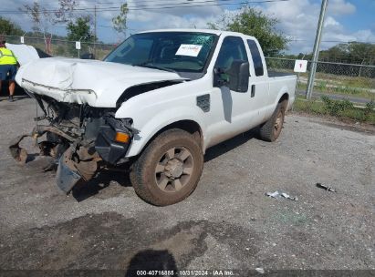 Lot #2995296156 2008 FORD F-250 LARIAT/XL/XLT