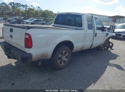 Lot #2995296156 2008 FORD F-250 LARIAT/XL/XLT