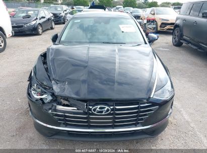 Lot #3035074698 2022 HYUNDAI SONATA SE