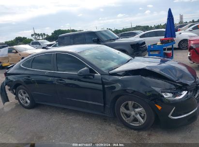 Lot #3035074698 2022 HYUNDAI SONATA SE