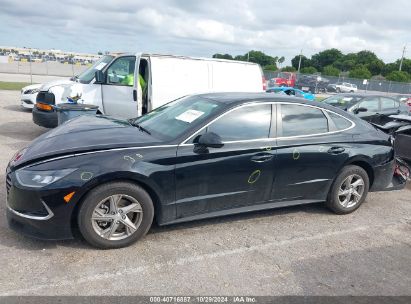 Lot #3035074698 2022 HYUNDAI SONATA SE