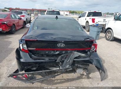 Lot #3035074698 2022 HYUNDAI SONATA SE