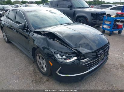 Lot #3035074698 2022 HYUNDAI SONATA SE