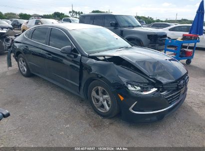 Lot #3035074698 2022 HYUNDAI SONATA SE