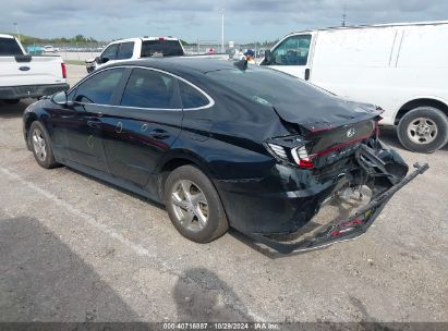 Lot #3035074698 2022 HYUNDAI SONATA SE