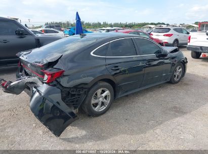 Lot #3035074698 2022 HYUNDAI SONATA SE