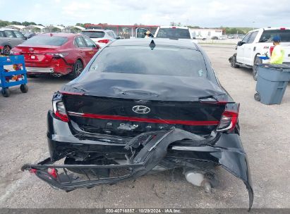 Lot #3035074698 2022 HYUNDAI SONATA SE