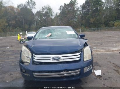 Lot #3034472491 2007 FORD FUSION SEL