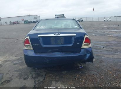 Lot #3034472491 2007 FORD FUSION SEL