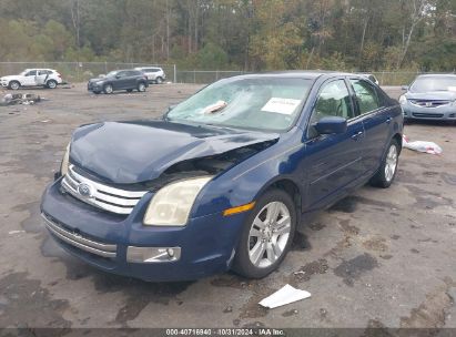 Lot #3034472491 2007 FORD FUSION SEL