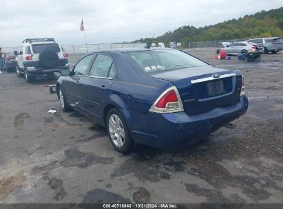 Lot #3034472491 2007 FORD FUSION SEL