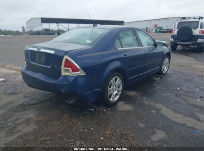 Lot #3034472491 2007 FORD FUSION SEL