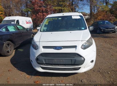 Lot #2995296152 2015 FORD TRANSIT CONNECT XLT