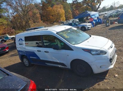 Lot #2995296152 2015 FORD TRANSIT CONNECT XLT