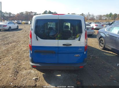 Lot #2995296152 2015 FORD TRANSIT CONNECT XLT