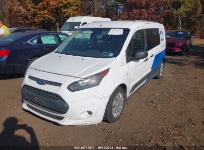 Lot #2995296152 2015 FORD TRANSIT CONNECT XLT