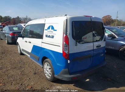 Lot #2995296152 2015 FORD TRANSIT CONNECT XLT