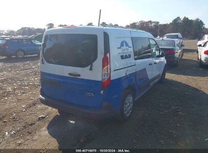 Lot #2995296152 2015 FORD TRANSIT CONNECT XLT