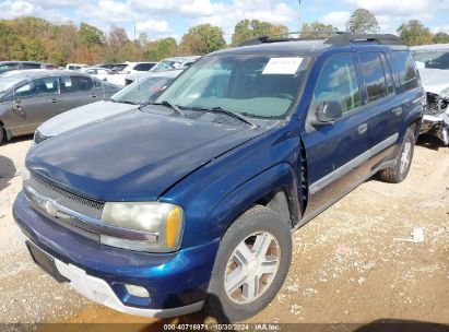 Lot #3051083877 2004 CHEVROLET TRAILBLAZER EXT LS