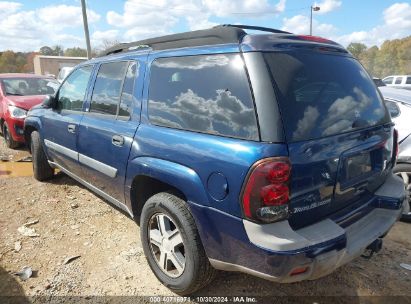 Lot #3051083877 2004 CHEVROLET TRAILBLAZER EXT LS