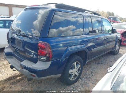 Lot #3051083877 2004 CHEVROLET TRAILBLAZER EXT LS