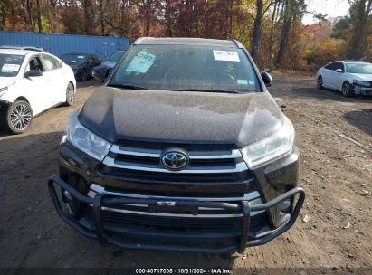 Lot #3052075885 2017 TOYOTA HIGHLANDER XLE