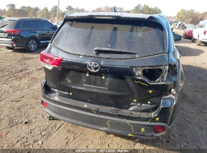 Lot #3052075885 2017 TOYOTA HIGHLANDER XLE