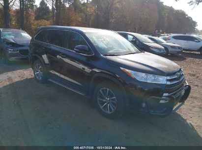 Lot #3052075885 2017 TOYOTA HIGHLANDER XLE