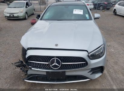 Lot #3035074697 2021 MERCEDES-BENZ E 350 4MATIC