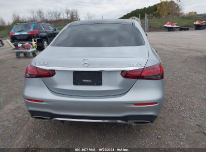 Lot #3035074697 2021 MERCEDES-BENZ E 350 4MATIC