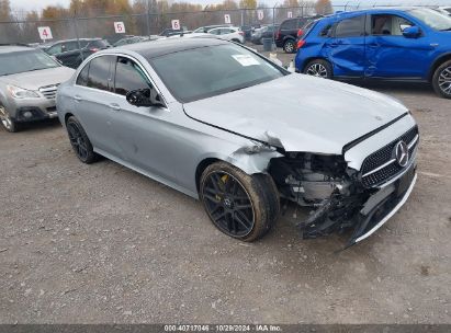 Lot #3035074697 2021 MERCEDES-BENZ E 350 4MATIC