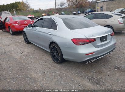 Lot #3035074697 2021 MERCEDES-BENZ E 350 4MATIC