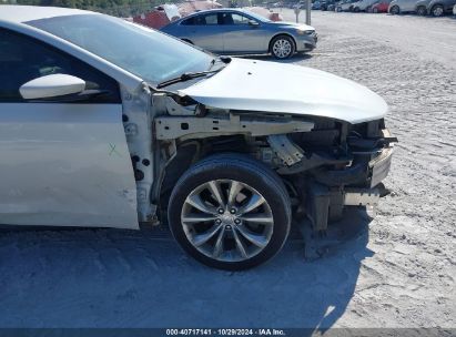 Lot #2996535527 2015 CHRYSLER 200 S