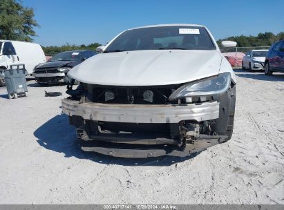 Lot #2996535527 2015 CHRYSLER 200 S