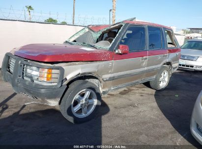 Lot #2984232401 2000 LAND ROVER RANGE ROVER 4.0 SE