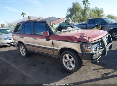 Lot #2984232401 2000 LAND ROVER RANGE ROVER 4.0 SE