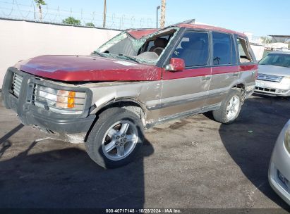 Lot #2984232401 2000 LAND ROVER RANGE ROVER 4.0 SE