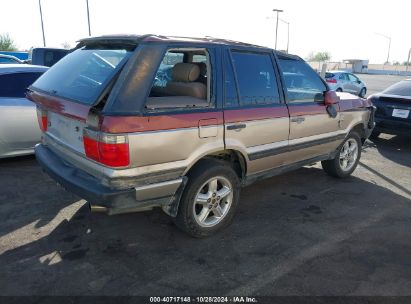 Lot #2984232401 2000 LAND ROVER RANGE ROVER 4.0 SE