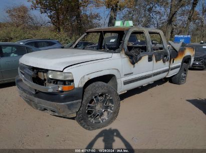 Lot #3056070352 2001 CHEVROLET SILVERADO 2500HD LS