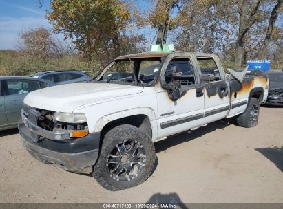 Lot #3056070352 2001 CHEVROLET SILVERADO 2500HD LS