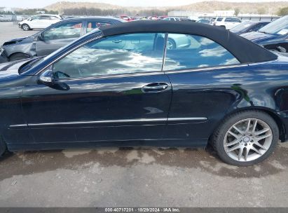 Lot #2997781185 2008 MERCEDES-BENZ CLK 350