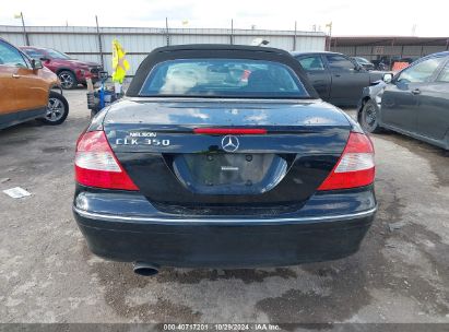 Lot #2997781185 2008 MERCEDES-BENZ CLK 350