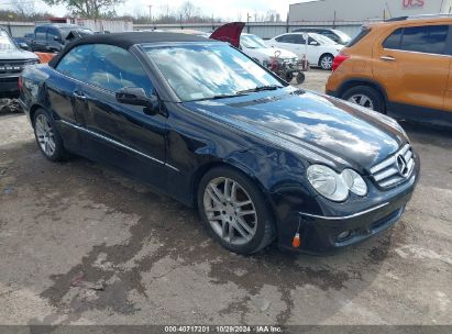 Lot #2997781185 2008 MERCEDES-BENZ CLK 350