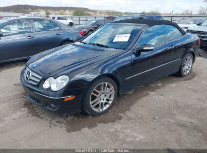 Lot #2997781185 2008 MERCEDES-BENZ CLK 350