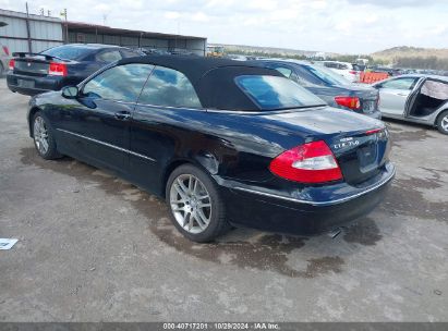 Lot #2997781185 2008 MERCEDES-BENZ CLK 350