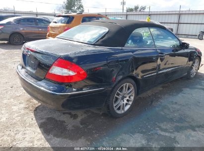 Lot #2997781185 2008 MERCEDES-BENZ CLK 350