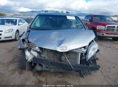 Lot #3044580148 2014 TOYOTA SIENNA LIMITED 7 PASSENGER