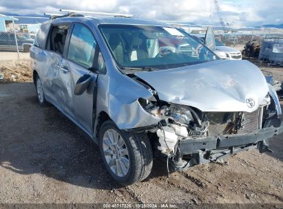 Lot #3044580148 2014 TOYOTA SIENNA LIMITED 7 PASSENGER