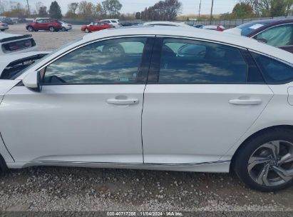 Lot #3035074685 2018 HONDA ACCORD EX